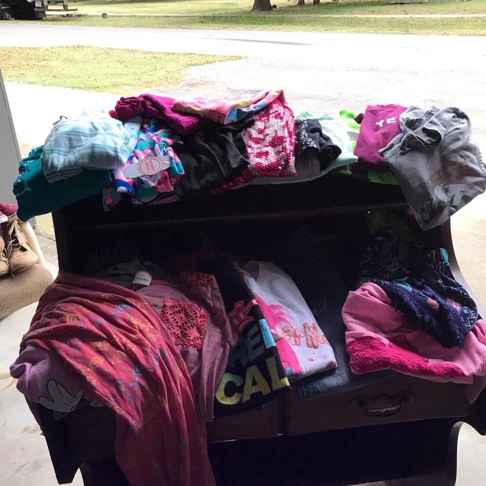 Lot of girls size 10/12